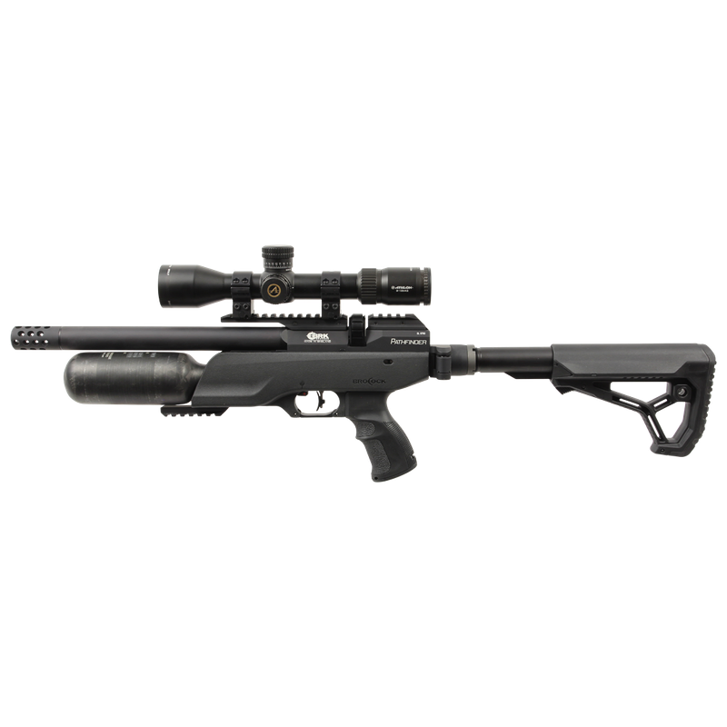 Brocock/BRK BRK Pathfinder w/Folding Stock - Precharged (PCP)