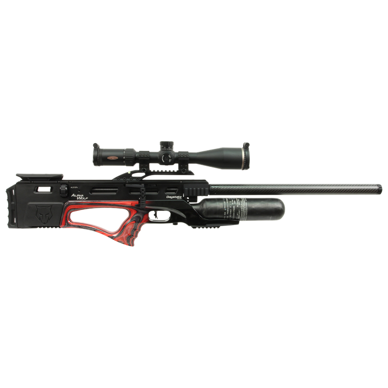 Daystate Daystate Alpha Wolf Performance Red Laminate 28