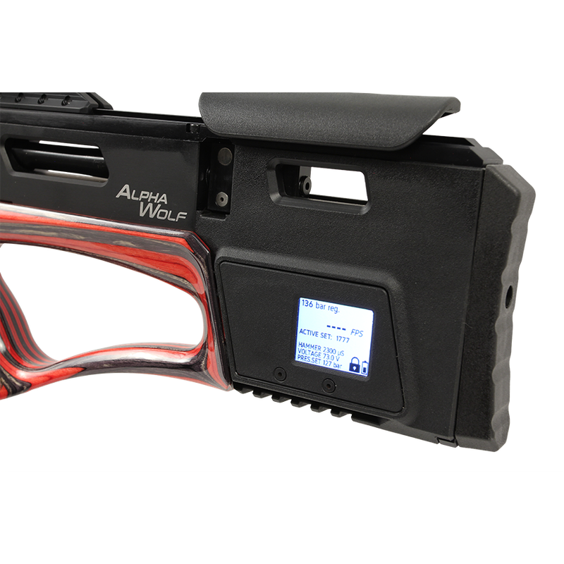Daystate DISCONTINUED Daystate Alpha Wolf Red Laminate 17