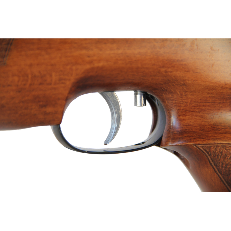 Weihrauch (HW) Weihrauch HW97K Thumbhole Stainless Look - Spring