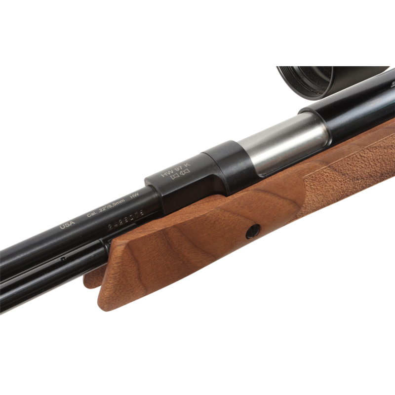 Weihrauch (HW) Weihrauch HW97K Walnut Thumbhole - Spring Piston