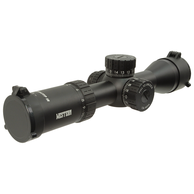 Western 4-16x44 FFP Scope