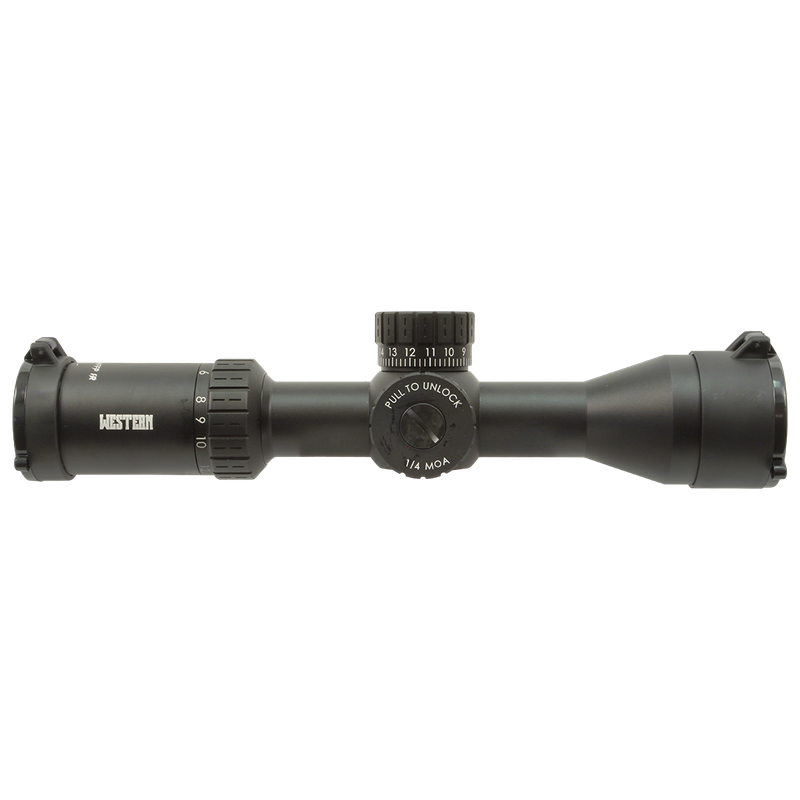 Western 4-16x44 FFP Scope